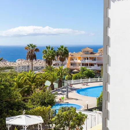 Vista Eden - Cristianos, Ocean View, Grill, Pool Arona (Tenerife)