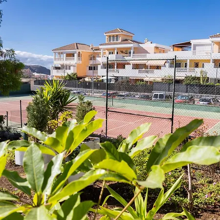 شقة Vista Eden - Cristianos, Ocean View, Grill, Pool