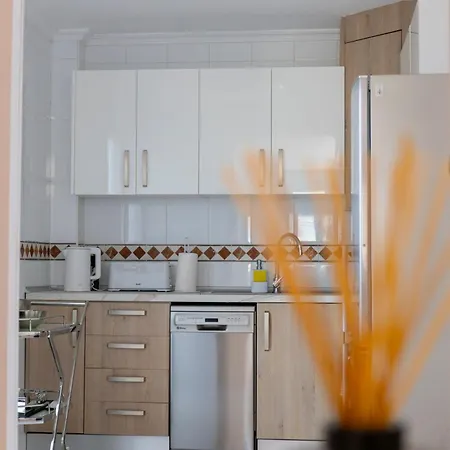Vista Eden - Cristianos, Ocean View, Grill, Pool Apartment *