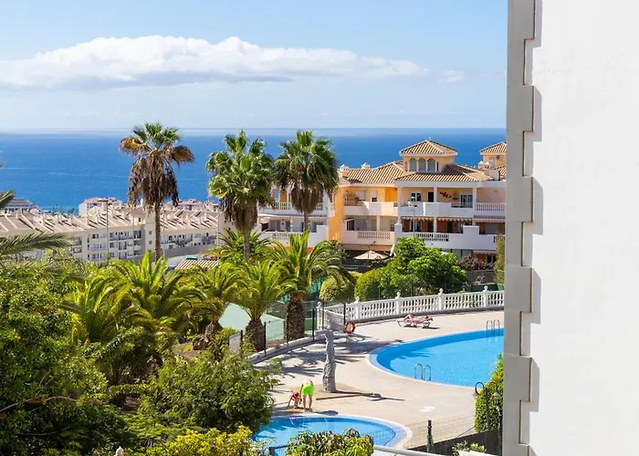 Vista Eden - Cristianos, Ocean View, Grill, Pool Arona (Tenerife)