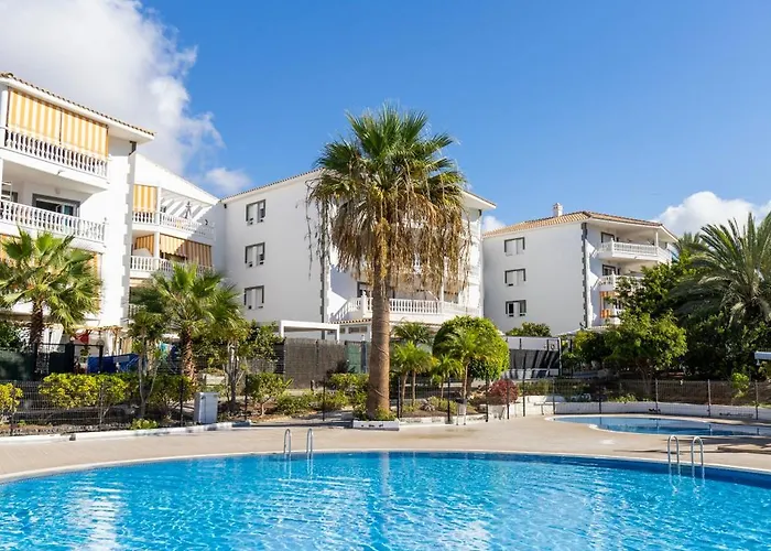 Vista Eden - Cristianos, Ocean View, Grill, Pool Appartamento