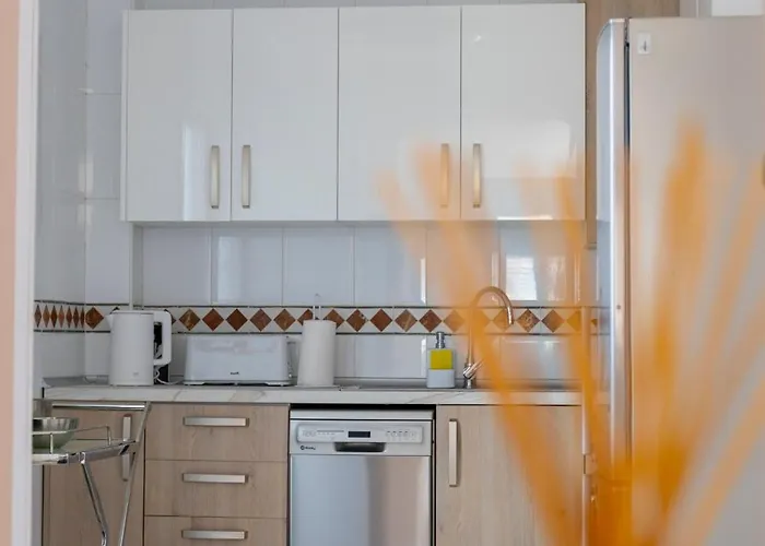 Vista Eden - Cristianos, Ocean View, Grill, Pool Apartment *