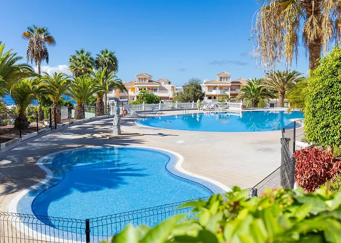 Apartment Vista Eden - Cristianos, Ocean View, Grill, Pool