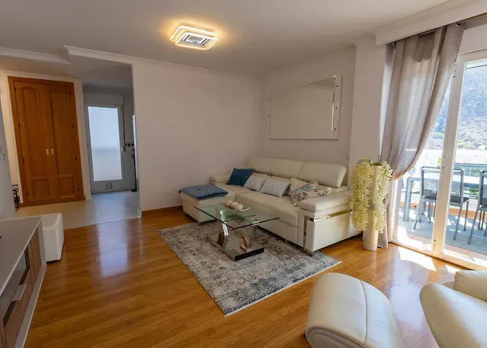 Apartment Vista Eden - Cristianos, Ocean View, Grill, Pool Arona (Tenerife)