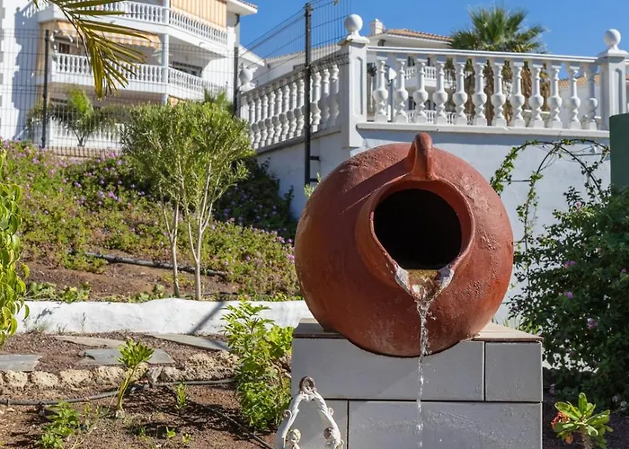 Vista Eden - Cristianos, Ocean View, Grill, Pool Arona (Tenerife)