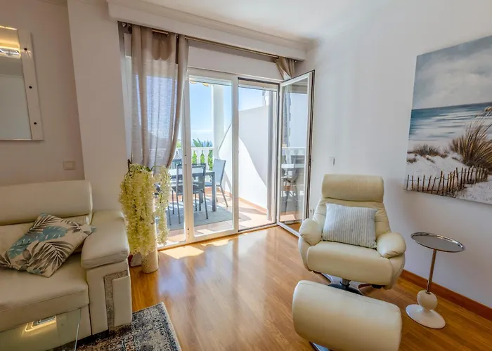 Vista Eden - Cristianos, Ocean View, Grill, Pool Apartment *