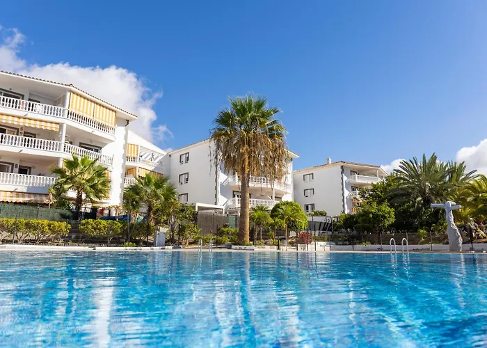 Vista Eden - Cristianos, Ocean View, Grill, Pool Appartamento Arona (Tenerife)