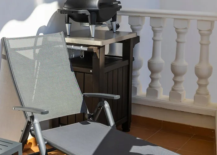 Apartment Vista Eden - Cristianos, Ocean View, Grill, Pool *