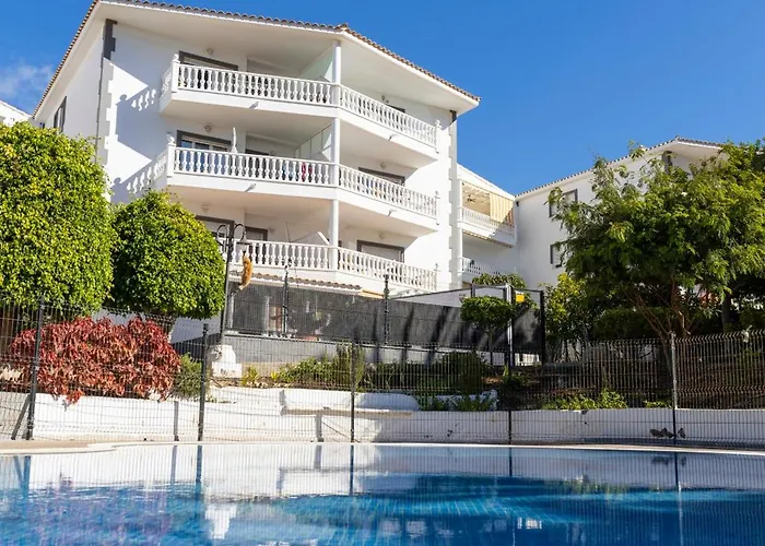 Vista Eden - Cristianos, Ocean View, Grill, Pool * Arona (Tenerife)