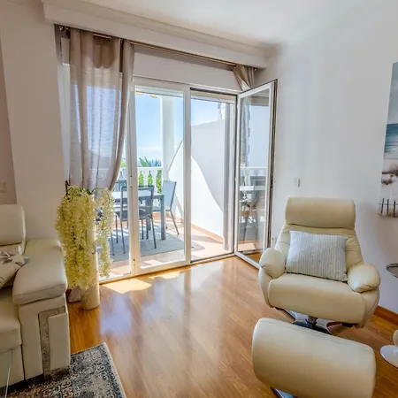 Vista Eden - Cristianos, Ocean View, Grill, Pool Lejlighed *